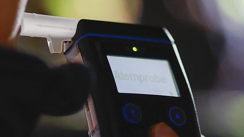 Glück für betrunkenen Autofahrer (56) in Augsburg: Polizei verhindert Alkoholfahrt