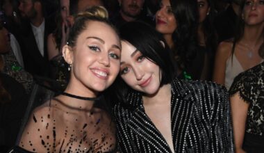 Welche Lektionen Noah Cyrus dank Schwester Miley lernte