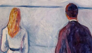 Edvard Munch in Chemnitz: Gemeinsam einsam bei der Selbstdiagnose