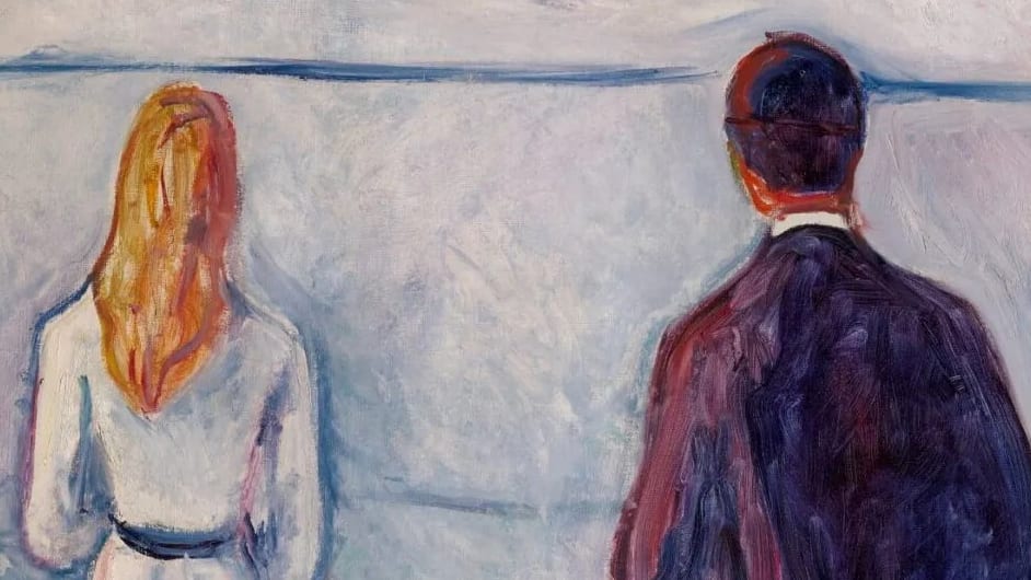 Edvard Munch in Chemnitz: Gemeinsam einsam bei der Selbstdiagnose