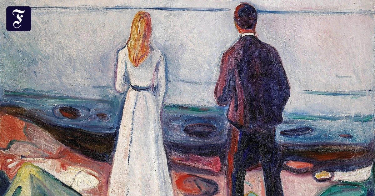 Rezension der Schau „Edvard Munch - Angst“ in Chemnitz