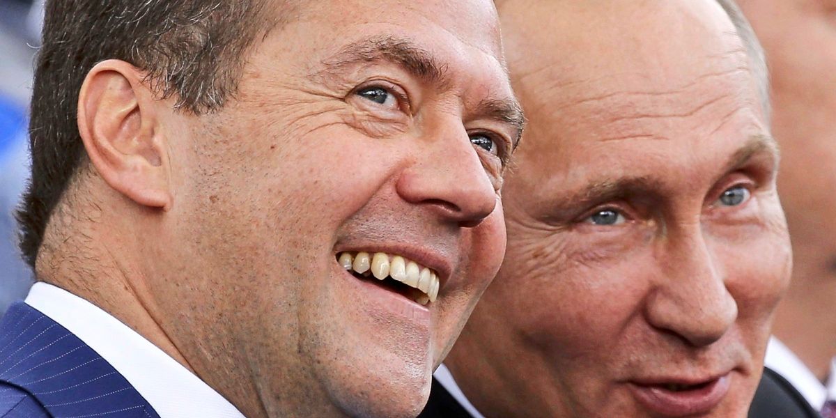 Medwedew droht Österreich bei Aufgabe der Neutralität mit militärischen Folgen - Russland