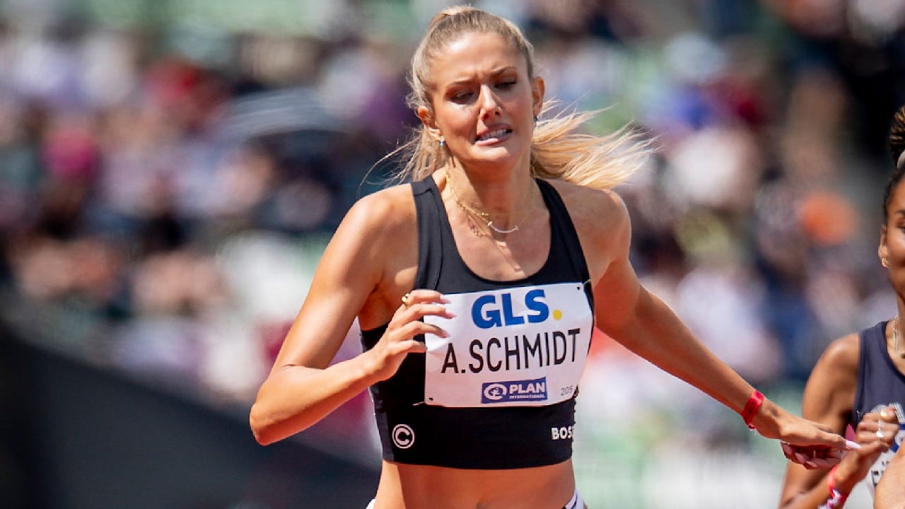 Alica Schmidt verpasst Finale bei Deutscher Meisterschaft der Leichtathletik | Sport