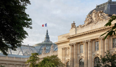 Grand Palais in Paris - BauNetz