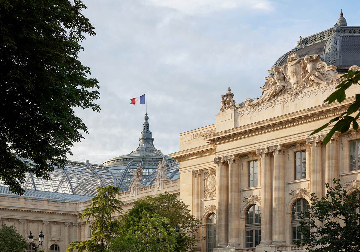 Grand Palais in Paris - BauNetz