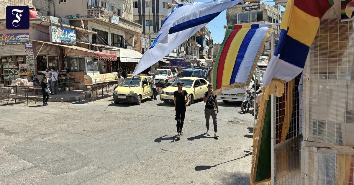 Syrien: Angst und Hass nach den Kämpfen in Sweida