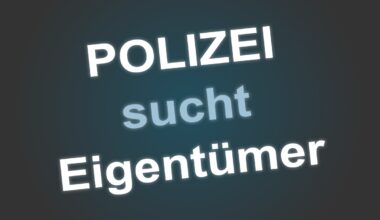 Polizei sucht Eigentümer von zwei Fahrrädern