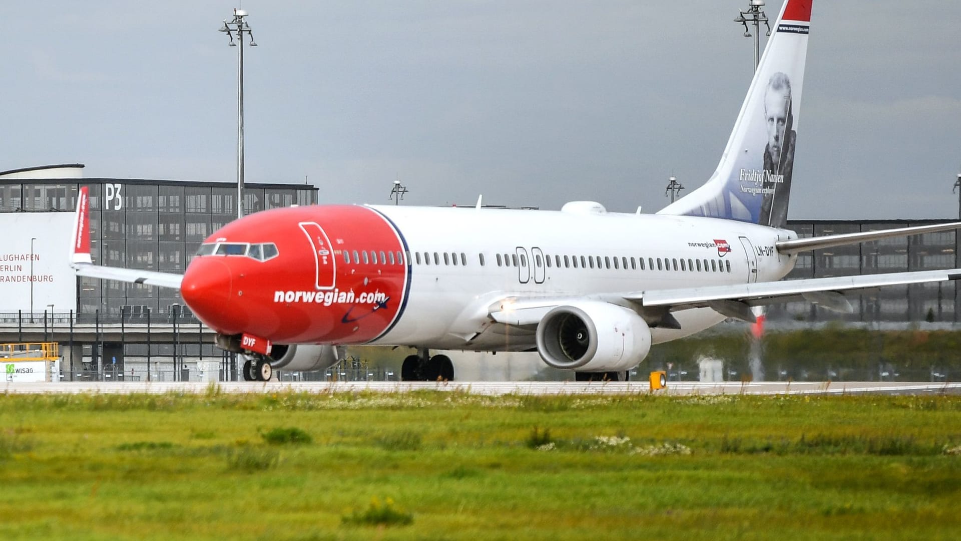 Fluggesellschaft Norwegian