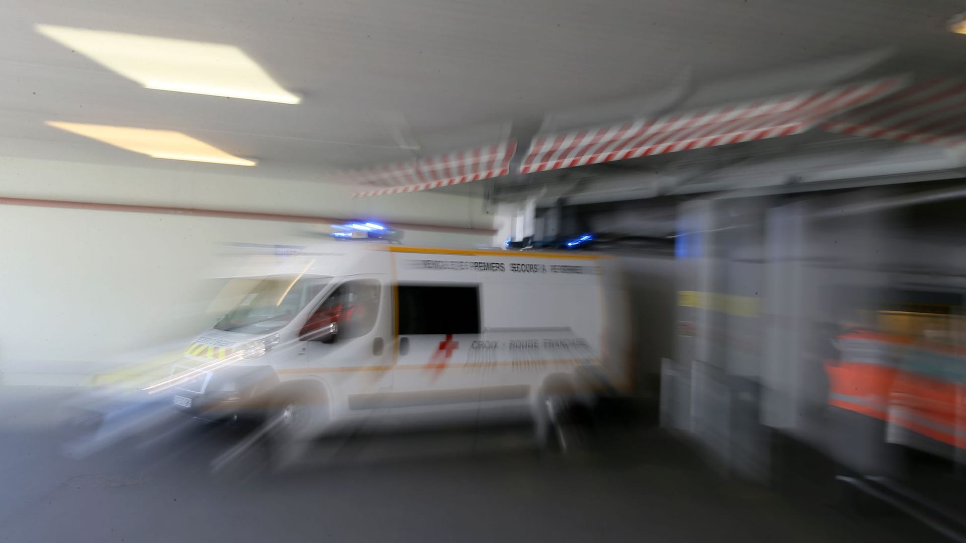 Krankenwagen Frankreich