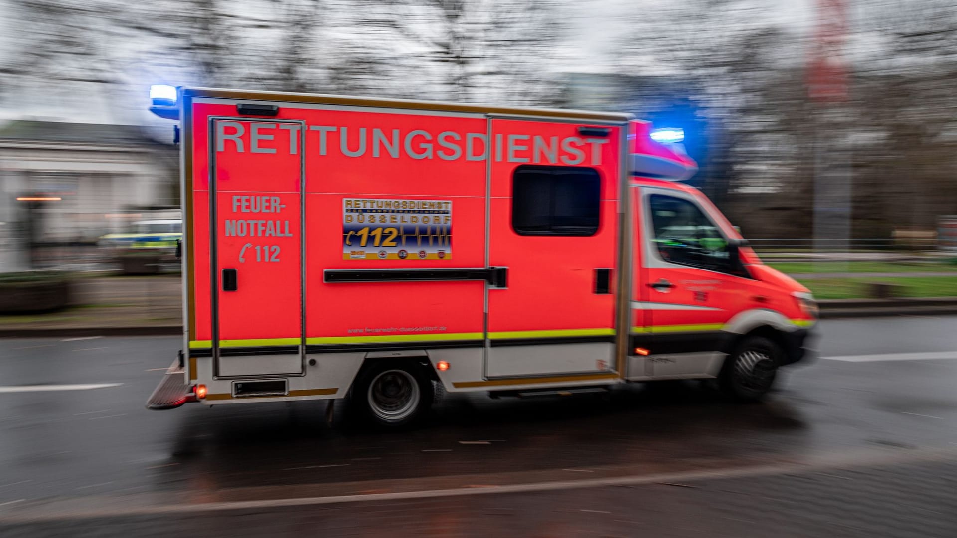 Rettungswagen in Düsseldorf