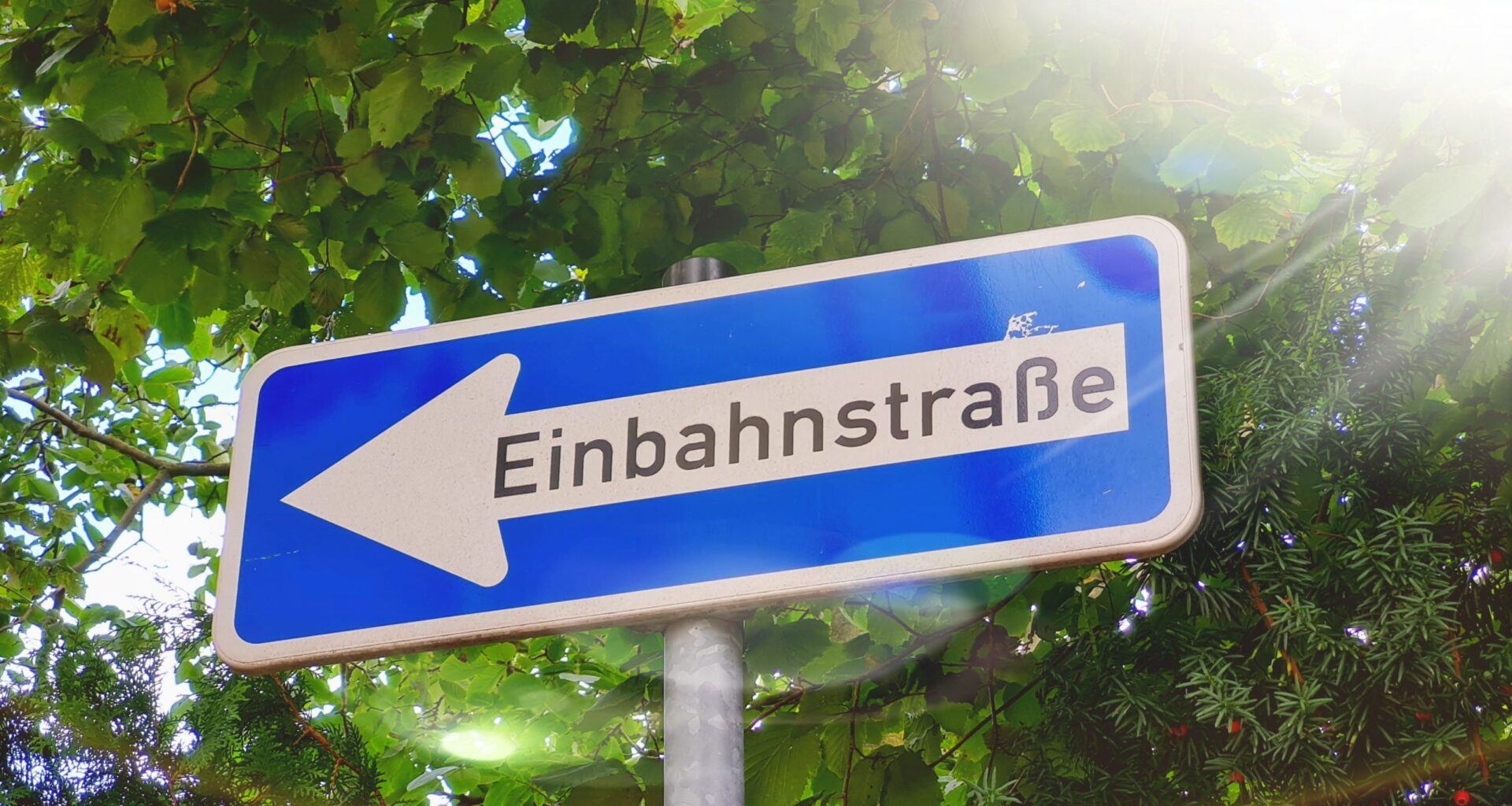 Franzosenweg und Schimmelstraße werden für drei Jahre Einbahnstraßen