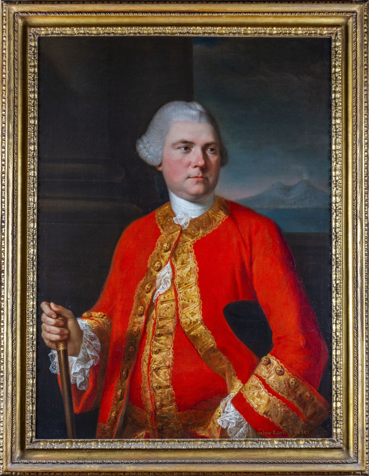 Eine Künstlerin, die an den „Grand Tourists“ verdiente: Angelica Kauffmann porträtierte in Rom „Brownlow Cecil, 9. Earl of Exeter“, 1764