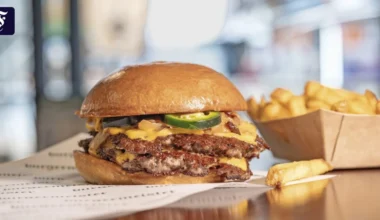 Burgermeister in Frankfurt: Gutes Fleisch, aber kaum Smash
