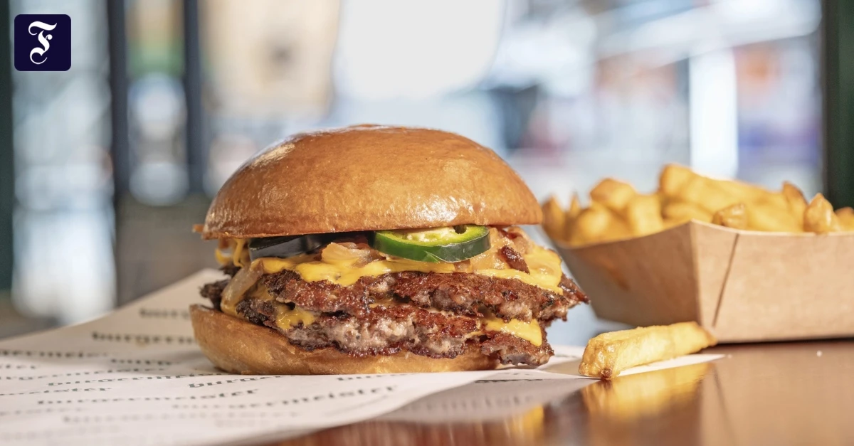 Burgermeister in Frankfurt: Gutes Fleisch, aber kaum Smash