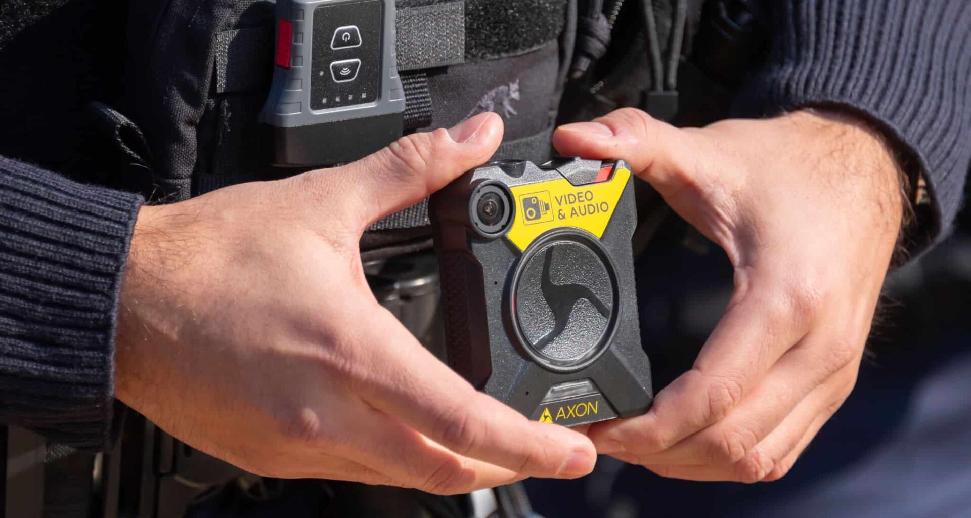Einsatz von Bodycams bei der Polizei nimmt zu