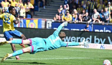 Später Ausgleich: 1:1 zwischen Braunschweig und Bielefeld