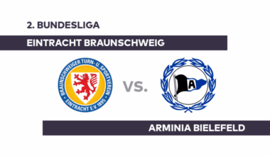 Eintracht Braunschweig - Arminia Bielefeld: Braunschweig empfängt Bielefeld - 2. Bundesliga
