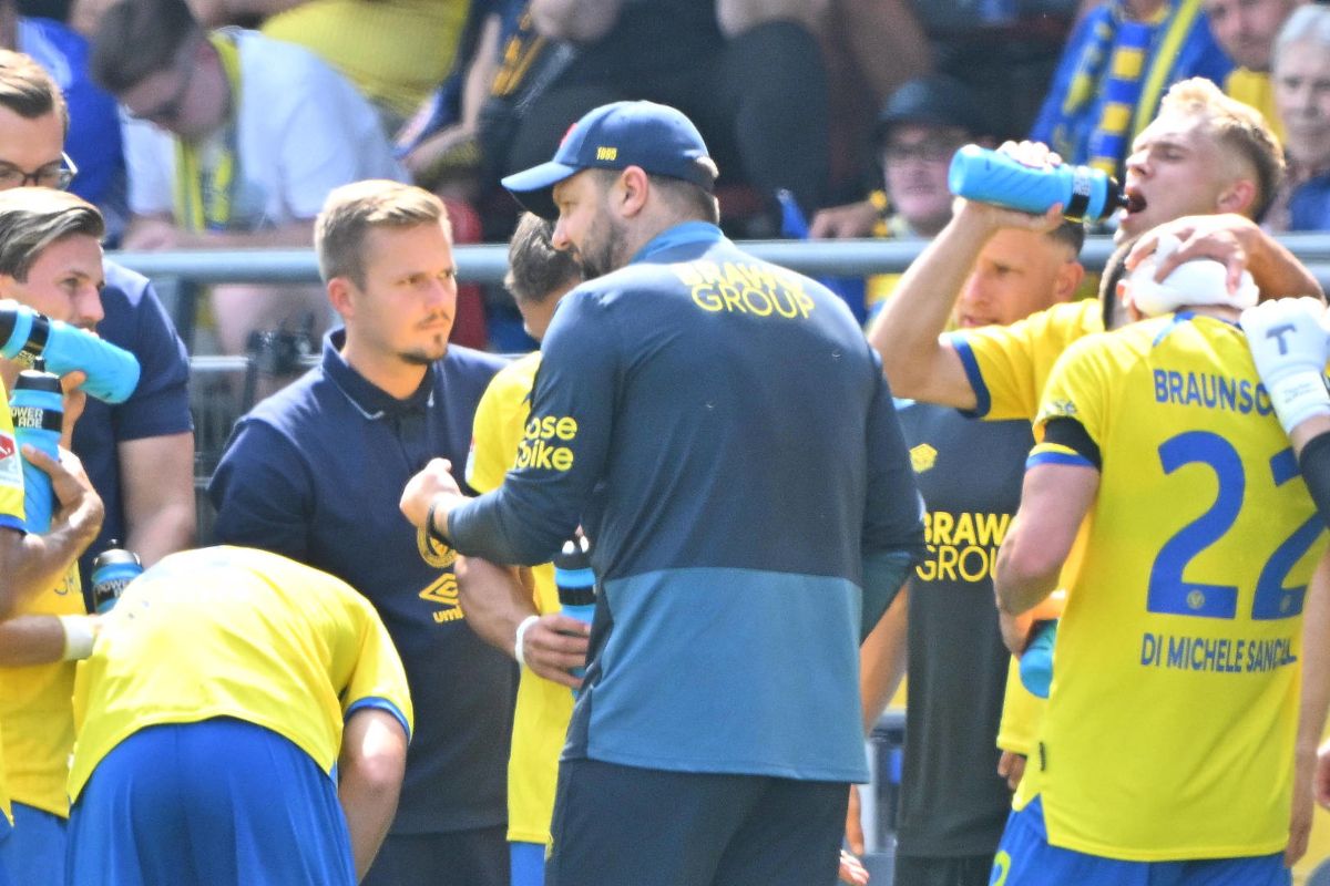 Trotz Pokal-Aus sichtbar: Backhaus verleiht Braunschweig neue Superkraft