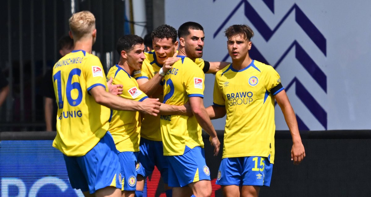 Ekstase bei Eintracht Braunschweig: Ex-Löwe wird zum großen Pechvogel
