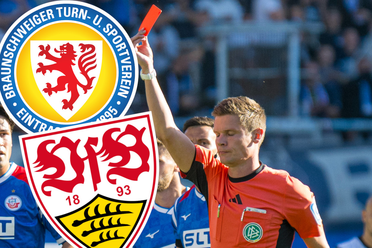 Eintracht Braunschweig - VfB Stuttgart: DFB verkündet Entscheidung