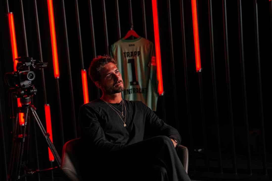 Eintracht Frankfurt | Team | Portrait | Zehn Jahre Adlerträger Kevin Trapp