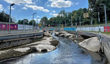 Es gibt positive Signale für die Zukunft des Eiskanals in Augsburg