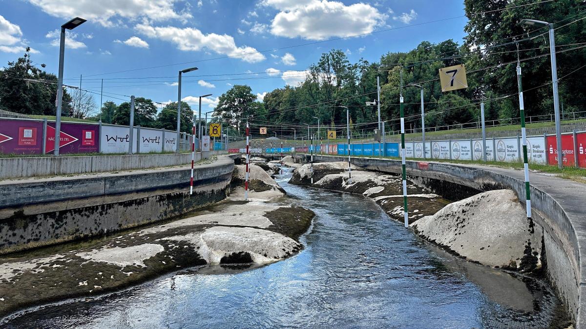 Es gibt positive Signale für die Zukunft des Eiskanals in Augsburg