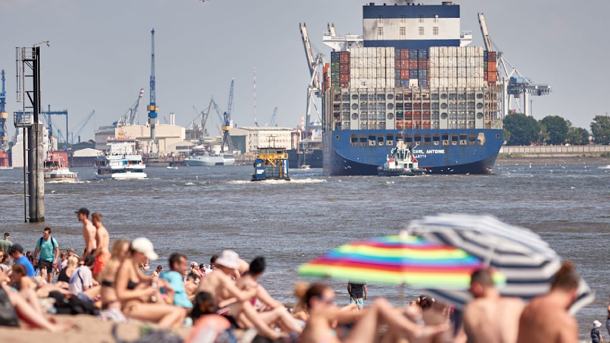 CDU fordert Flussbad für Hamburg