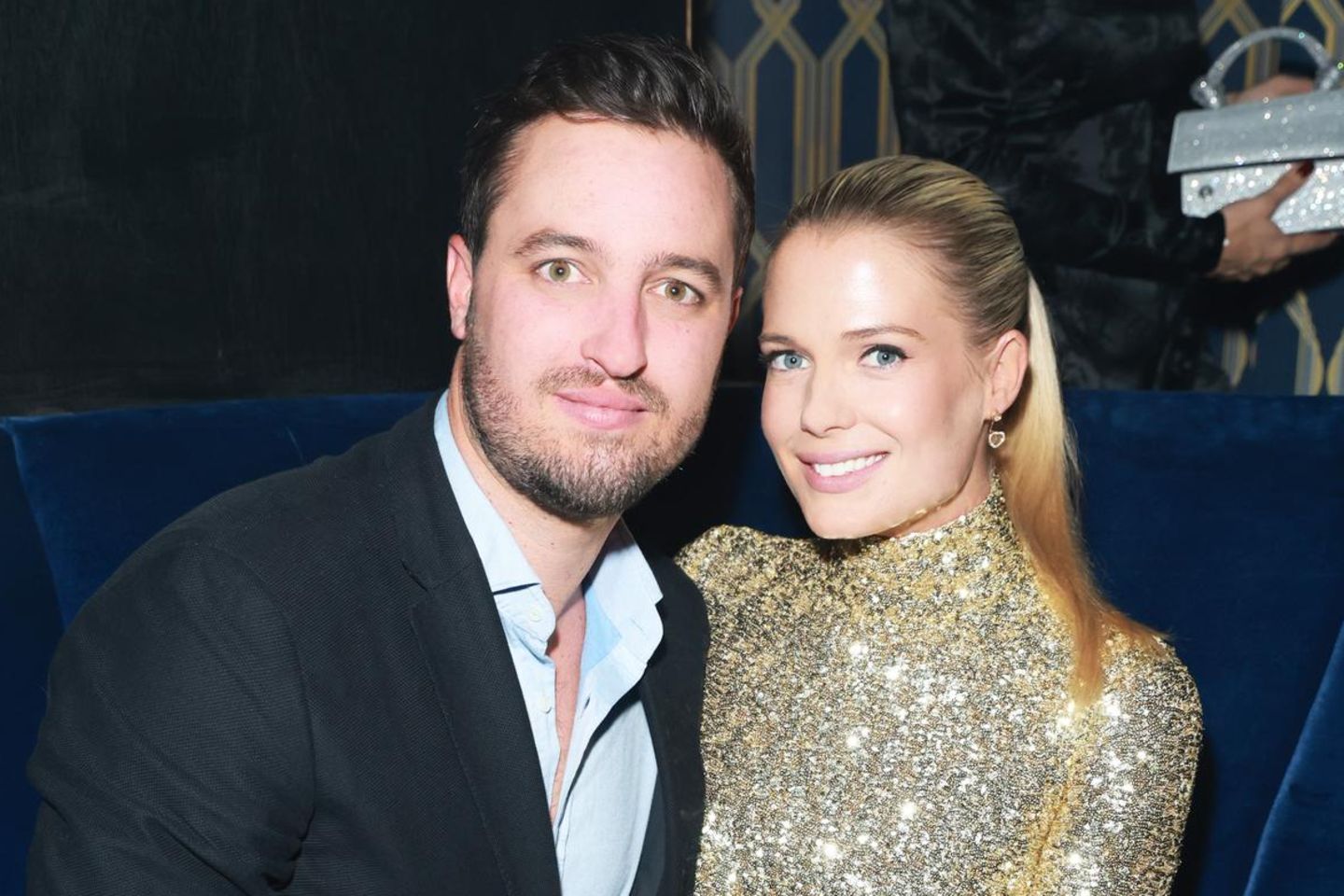Channing Millerd und Lady Eliza Spencer