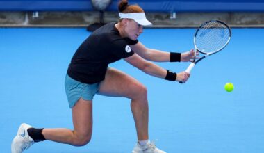 Tennis in Cincinnati: Ella Seidel überrascht mit starkem Comeback