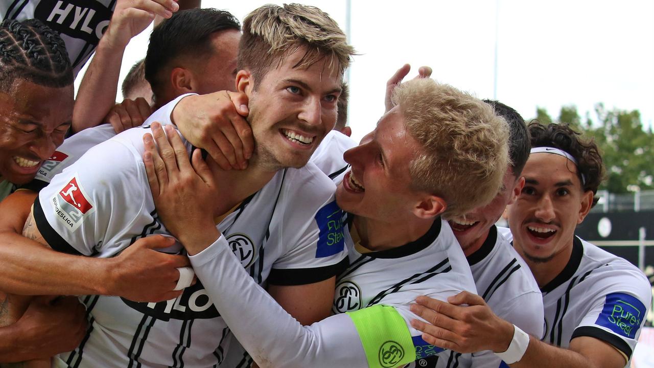 Elversberg setzt spät Lucky Punch gegen Nürnberg