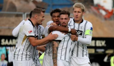 2. Bundesliga: Elversberg feiert Sieg im Derby gegen Lautern