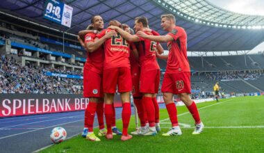 2. Liga: Elversbergs Younes Ebnoutalib schießt Hertha BSC in die Krise