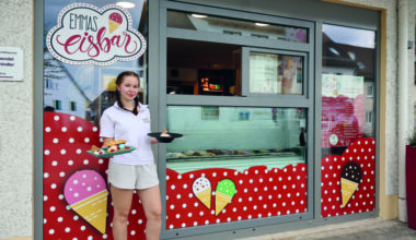 Emma macht mit ihrer "Eisbar" Diedorf süßer - und weitere Ausflugstipps für den Sommer rund um Augsburg