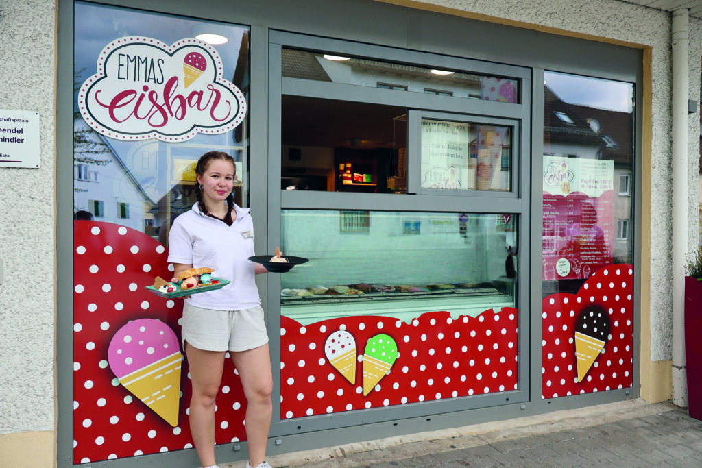Emma macht mit ihrer "Eisbar" Diedorf süßer - und weitere Ausflugstipps für den Sommer rund um Augsburg