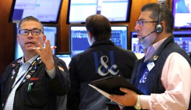 Umschichtung in andere Sektoren: Technologiewerte ziehen US-Börse ins Minus