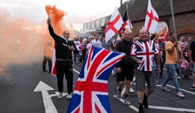 Nach Protesten: Großbritannien will Asylverfahren beschleunigen