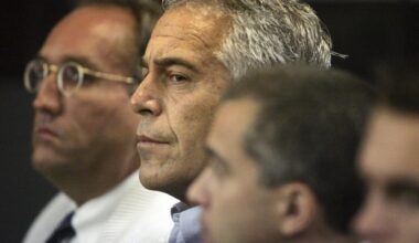 Weiterer Richter lehnt Veröffentlichung von Epstein-Dokumenten ab