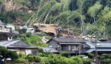Japan ruft nach Überschwemmungen Millionen Menschen zur Evakuierung auf