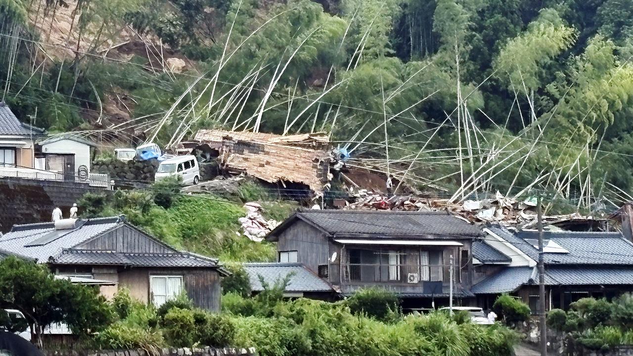 Japan ruft nach Überschwemmungen Millionen Menschen zur Evakuierung auf