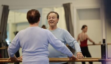 Erich Payer prägte das Ballettleben der Stadt Augsburg. Jetzt verabschiedet er sich.