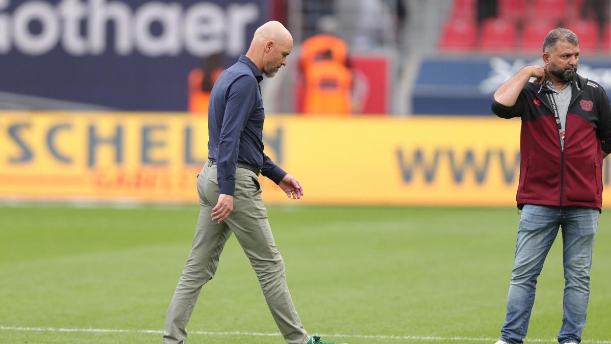 Bayer-Fehlstart: Ten Hag-Entscheidung steht an