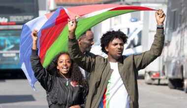 Rund 1.000 Menschen bei Eritrea-Festival in Hofheim | hessenschau.de