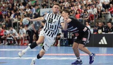 Der THW Kiel startet mit Sieg beim HC Erlangen in die Saison