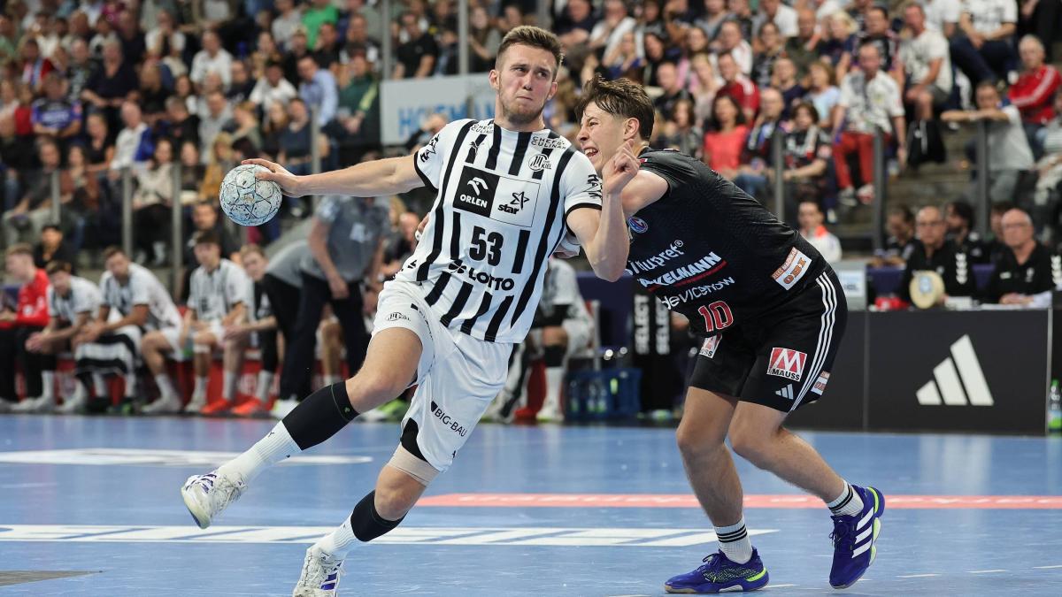 Der THW Kiel startet mit Sieg beim HC Erlangen in die Saison