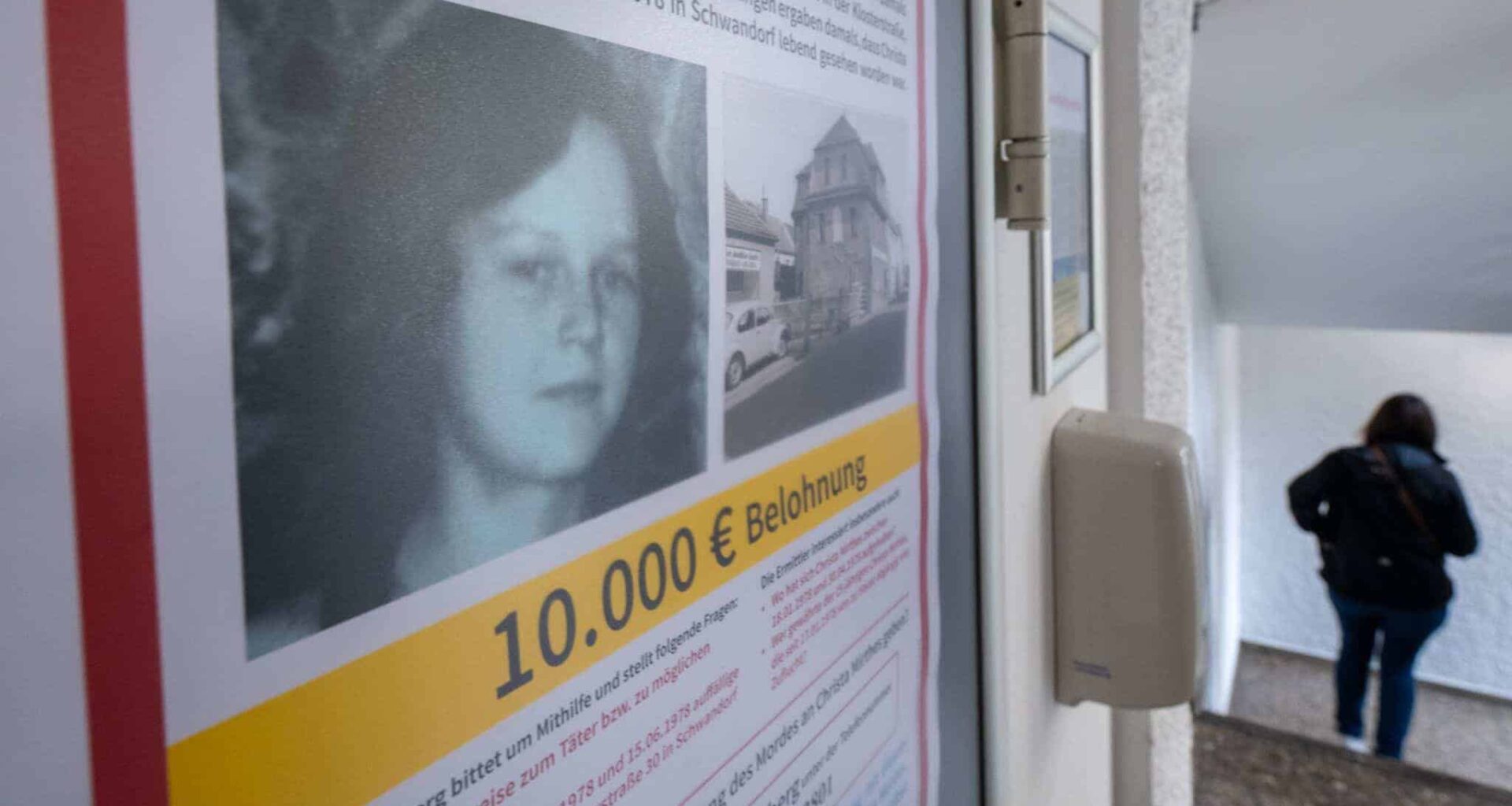 Ermittler haben seit Jahren keine Belohnung ausgezahlt