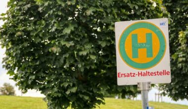 Umleitung der Linien 294 und N29 wegen der Kirchweih in Eltersdorf