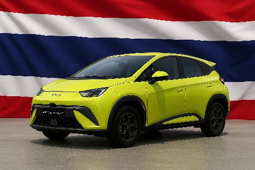 Erste E-Autos Made in Thailand für Europa unterwegs - Reisenews Thailand - Bild 1