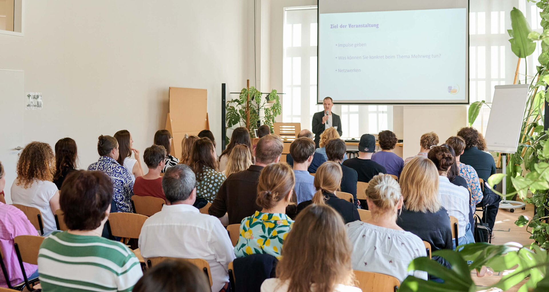 Im Nachgang zur 1. Leipziger Mehrweg Konferenz – BUND Leipzig zieht positives Resümee · Leipziger Zeitung
