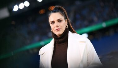 ARD Moderatorin Esther Sedlaczek verabschiedet sich von toten Fußball Reporter Ulli Potofski